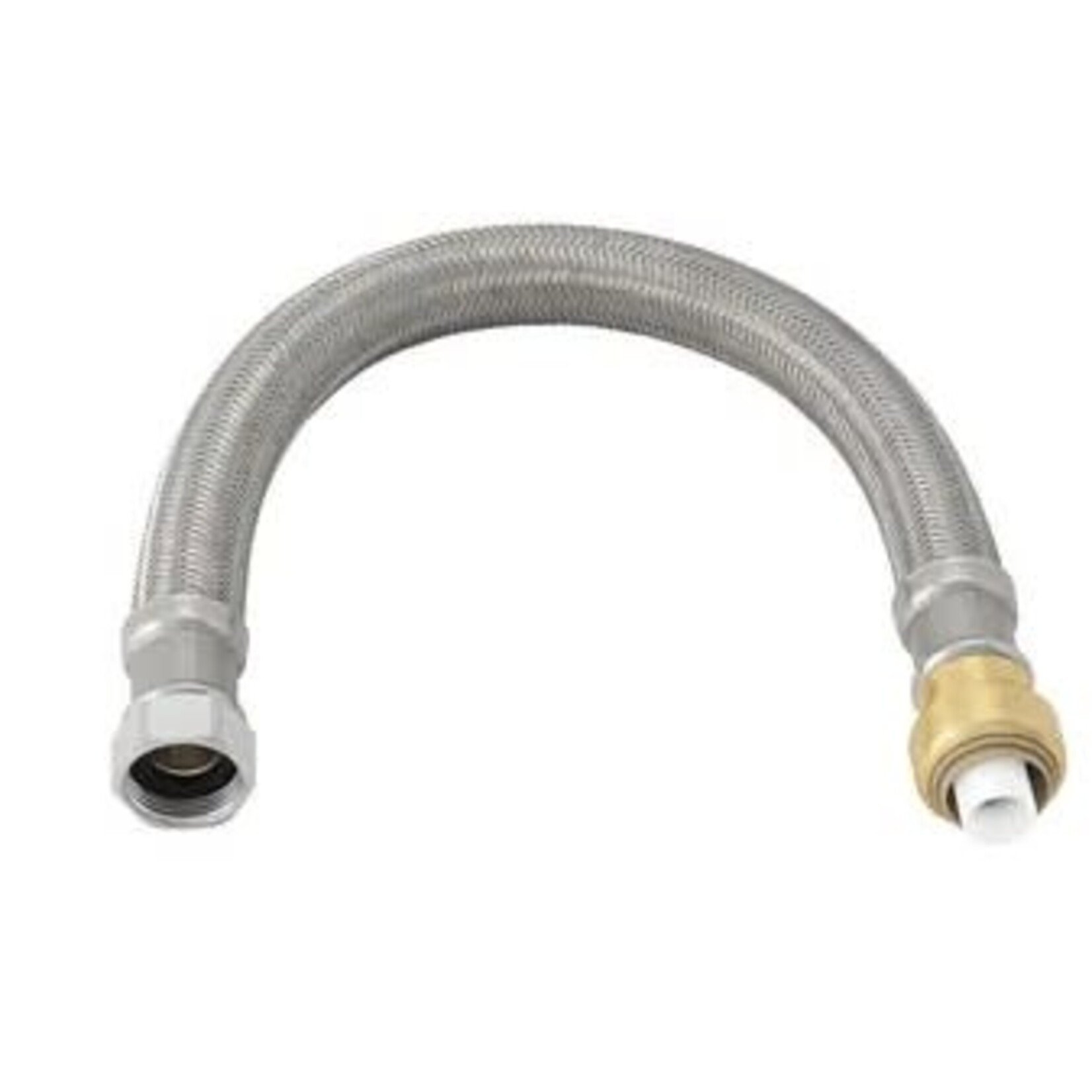 EVERBILT 3/4 IN FIP X 3/4 IN FIP X 24 IN WATER HEATER CONNECTOR