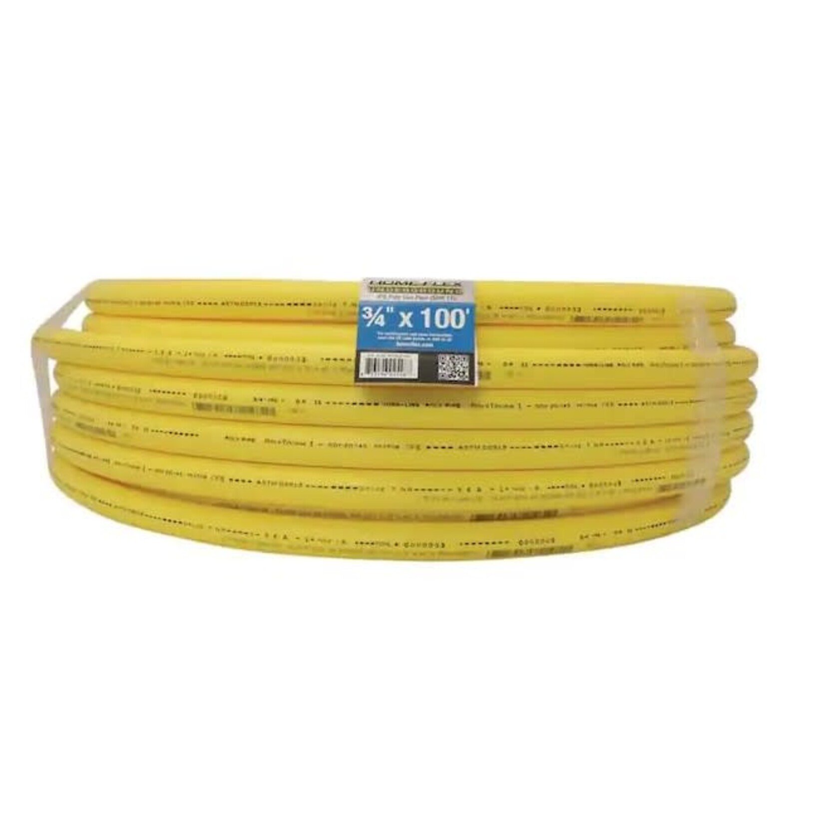 HOME-FLEX 3/4 IN X 100 FT YELLOW POLY GAS PIPE