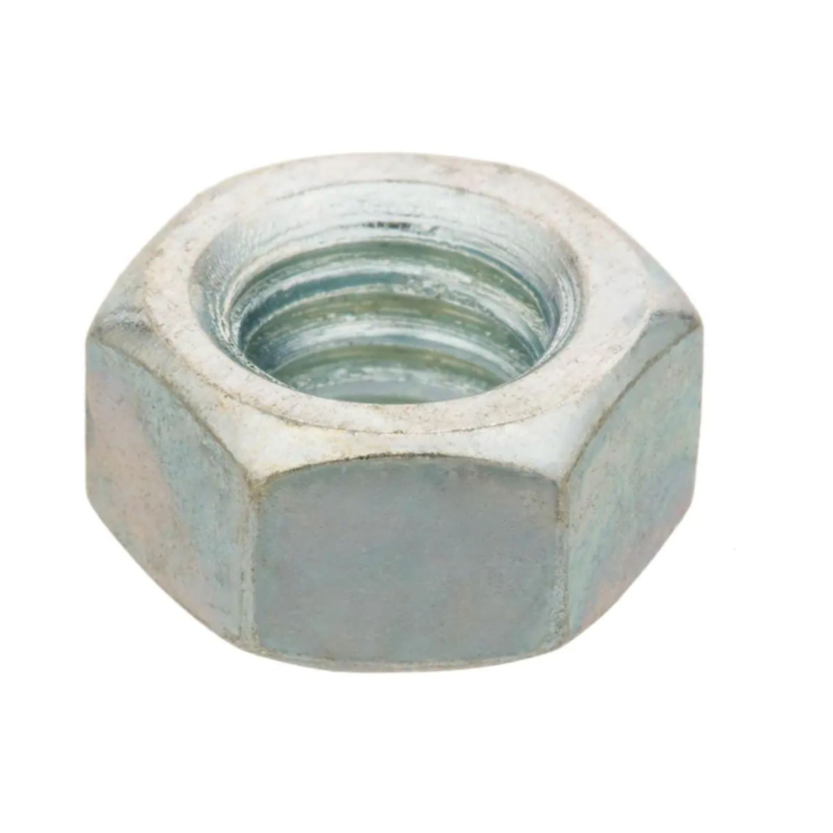 PECO 3/8 IN - 16 ZINC HEX NUT