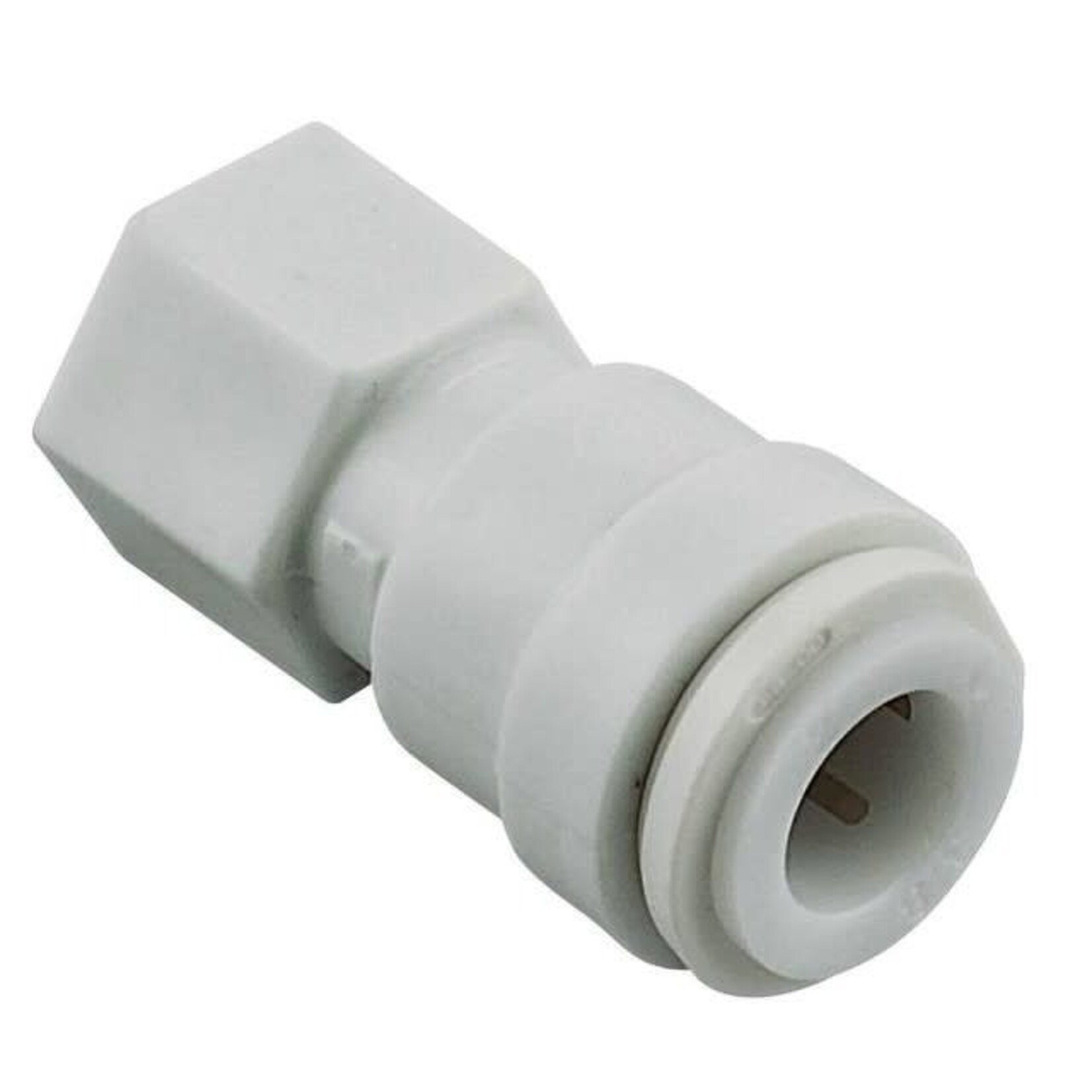 WATTS 3/8 IN OD X 1/4 IN WATTS PL-3065 QUICK CONNECT FEMALE ADAPTER