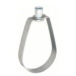 ANVIL 4 IN  SWIVEL LOOP HANGERS CARBON STEEL