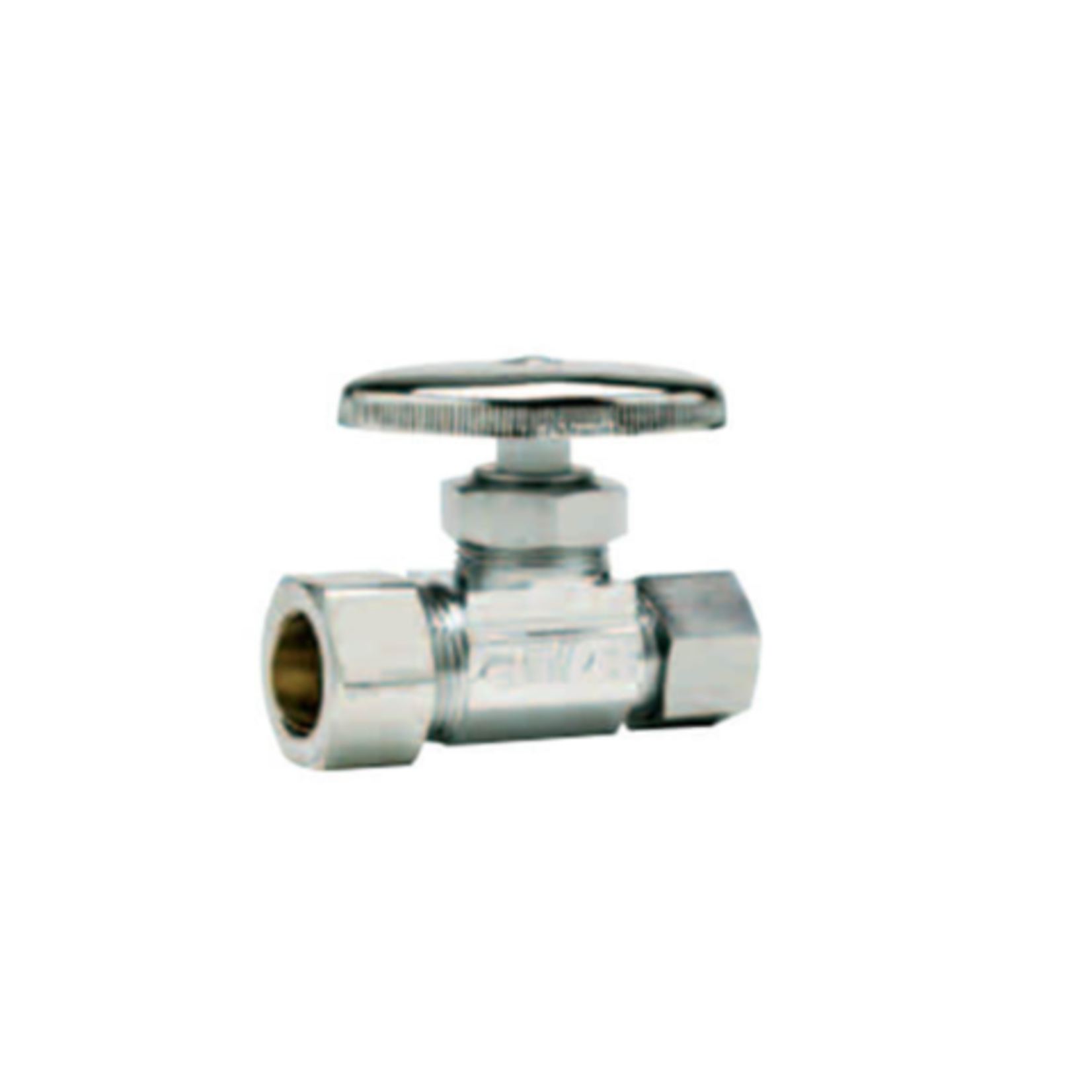 SIOUX CHIEF 5/8 IN X 3/8 IN COMPRESSION STRAIGHT STOP VALVE