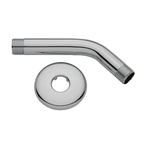 DANCO 6 IN UNIVERSAL SHOWER ARM W/ FLANGE (CHROME)