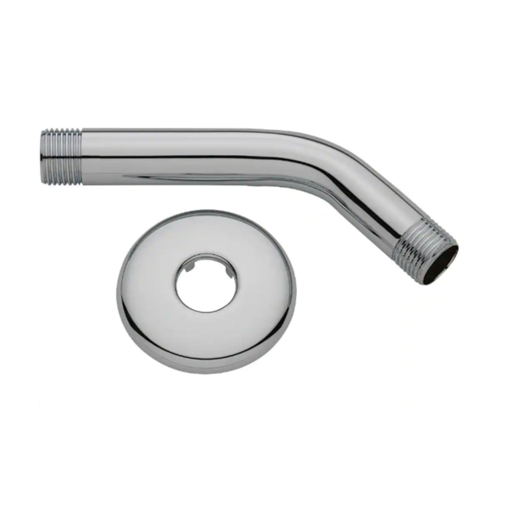 DANCO 6 IN UNIVERSAL SHOWER ARM W/ FLANGE (CHROME)