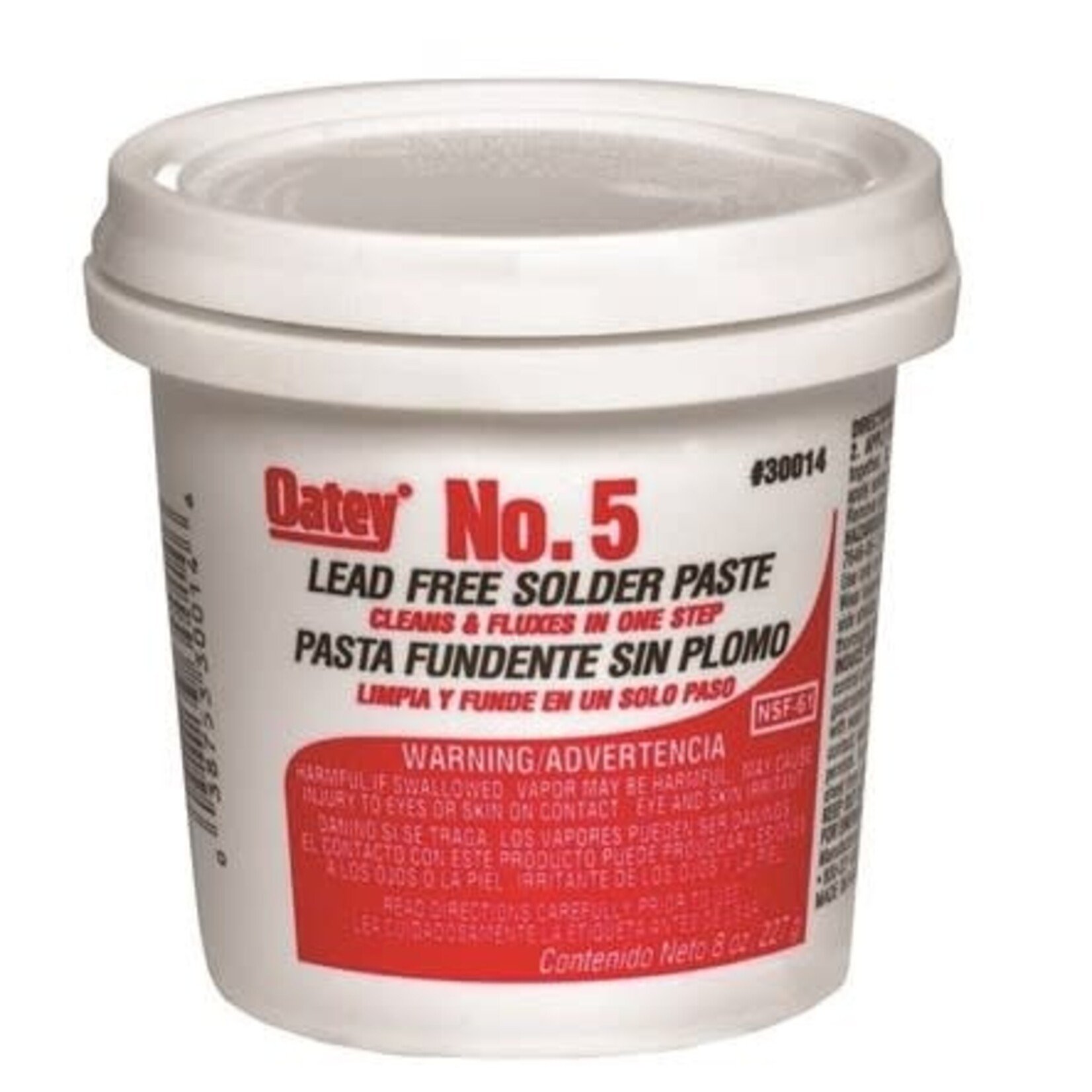 OATEY 8 OZ OATEY NO.5 SOLDER FLUX PASTE