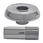 DANCO FLANGE AND TUBE FOR DELTA (CHROME)