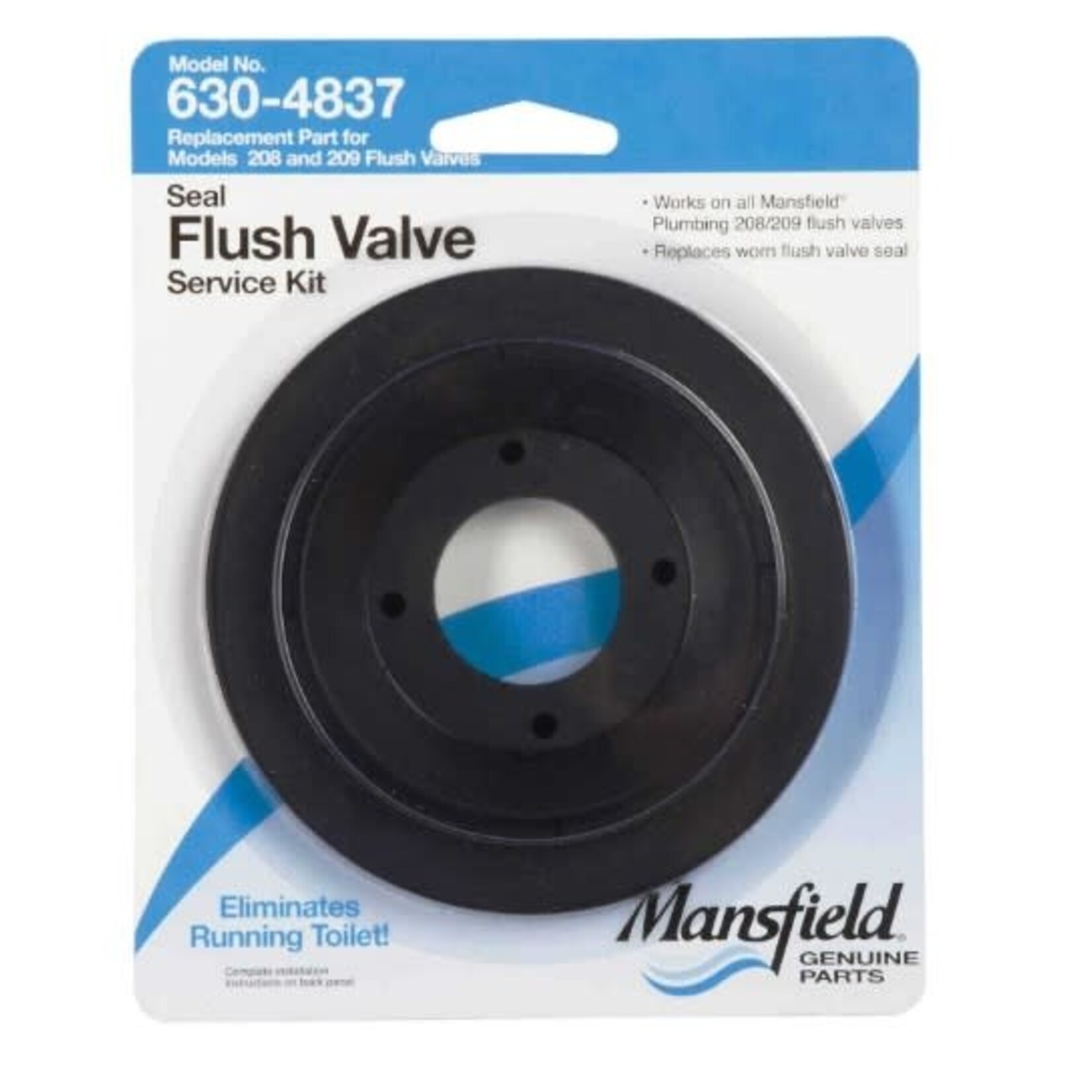 EVERBILT MANSFIELD FLUSH VALVE SEAL 208/209