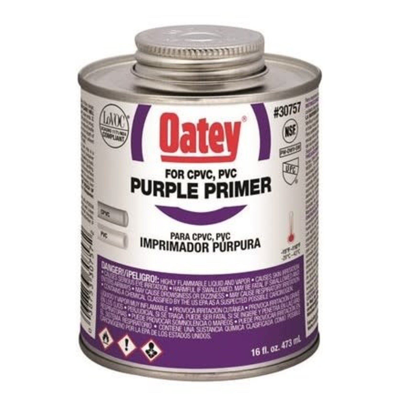 OATEY OATEY 16 OZ. PURPLE CPVC AND PVC PRIMER