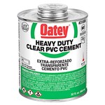 OATEY OATEY HEAVY DUTY CLEAR PVC CEMENT 32 OZ.