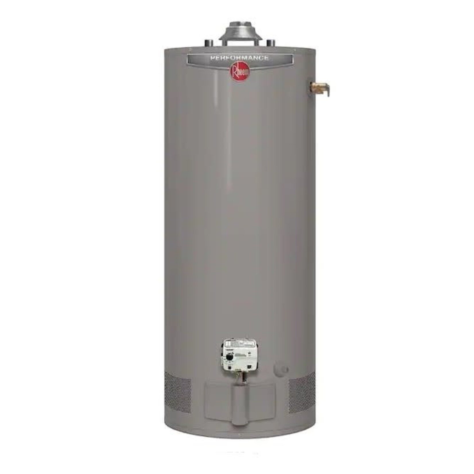 RHEEM RHEEM PERFOMANCE 40 GALLON SHORT 6 YEAR 34,000 BTU GAS WATER HEATER