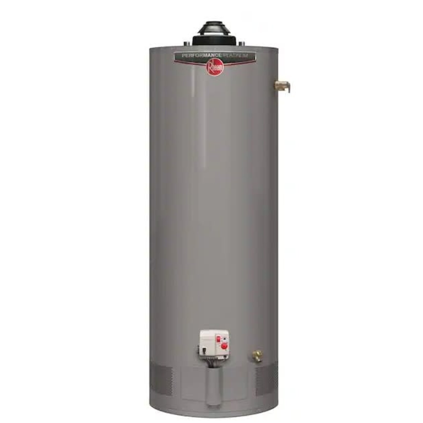 RHEEM RHEEM PERFORMANCE PLATINUM 50 GALLON TALL 12 YEAR 40,000 BTU  NATURAL GAS TANK WATER HEATER