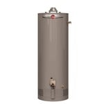 RHEEM RHEEM PROFESSIONAL CLASS 40 GALLON TALL 6 YEAR WARRANTY NATURAL GAS ATMOSPHERIC TANK WATER HEATER WITH TOP T AND P VALVE