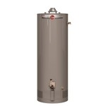 RHEEM RHEEM GIDDS-2487252 PROFESSIONAL CLASSIC TALL ATMOSPHERIC PROPANE WATER HEATER 50 GALLON 38,000 BTUH SIDE T&P RELIEF VALVE