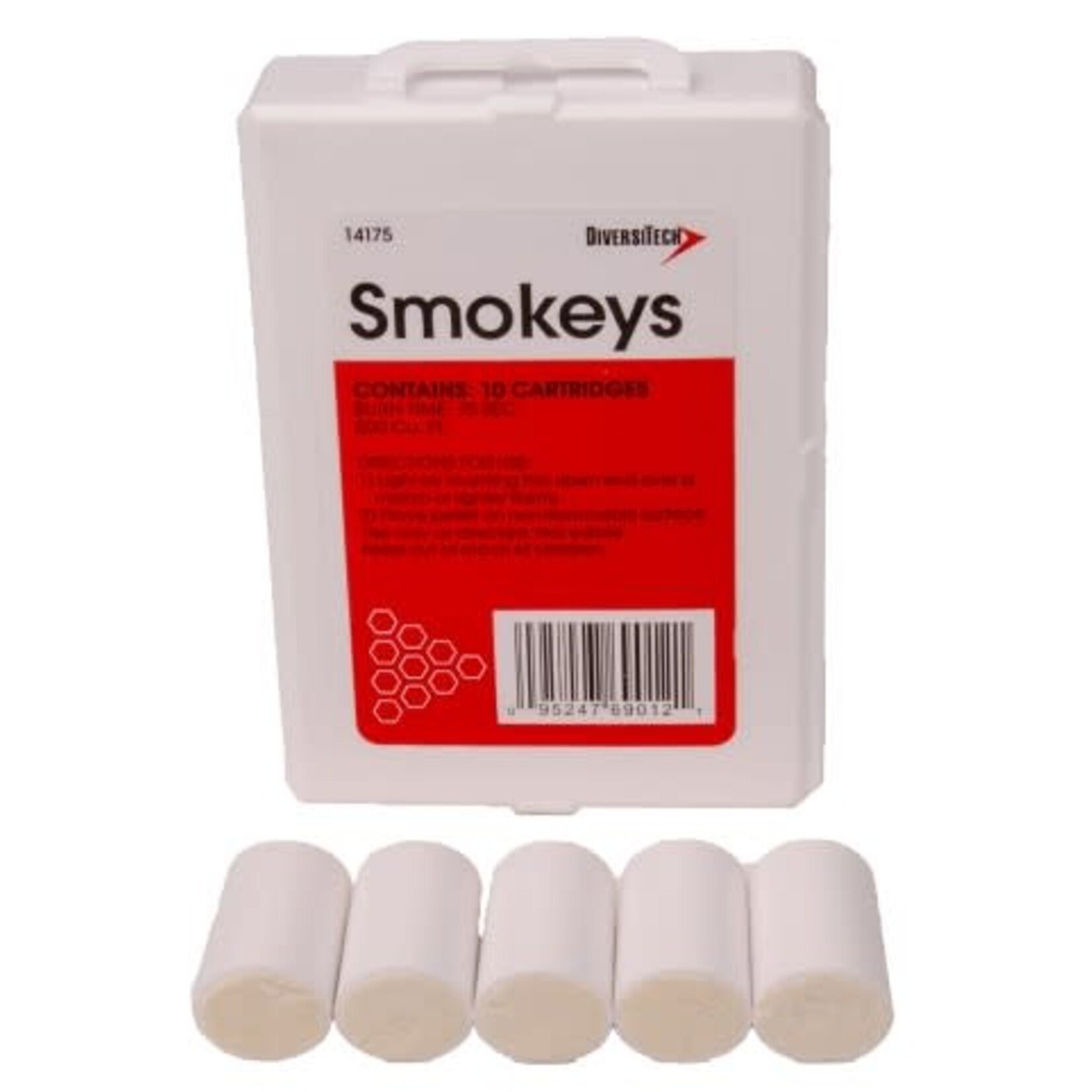 SMOKE EMITTER WITH 75 SECOND BURN TIME 10 PACK