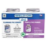 WELD-ON WELD-ON 2 IN 1 TWIN PACK 1/2 PT CEMENT AND PRIMER