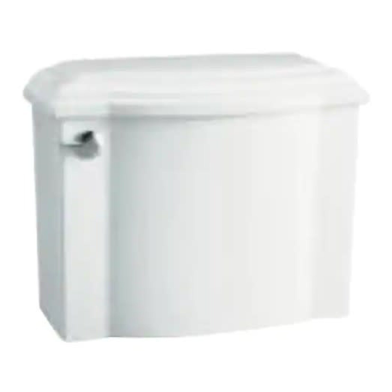 KOHLER DEVONSHIRE 1.28 GPF SINGLE FLUSH TANK ONLY WITH AQUAPISTON FLUSH TECHNOLOGY IN WHITE