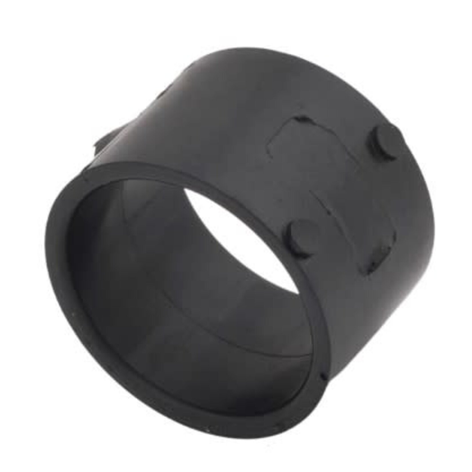 NIBCO 1 1/2 IN BLACK ABS DWV REPAIR COUPLING