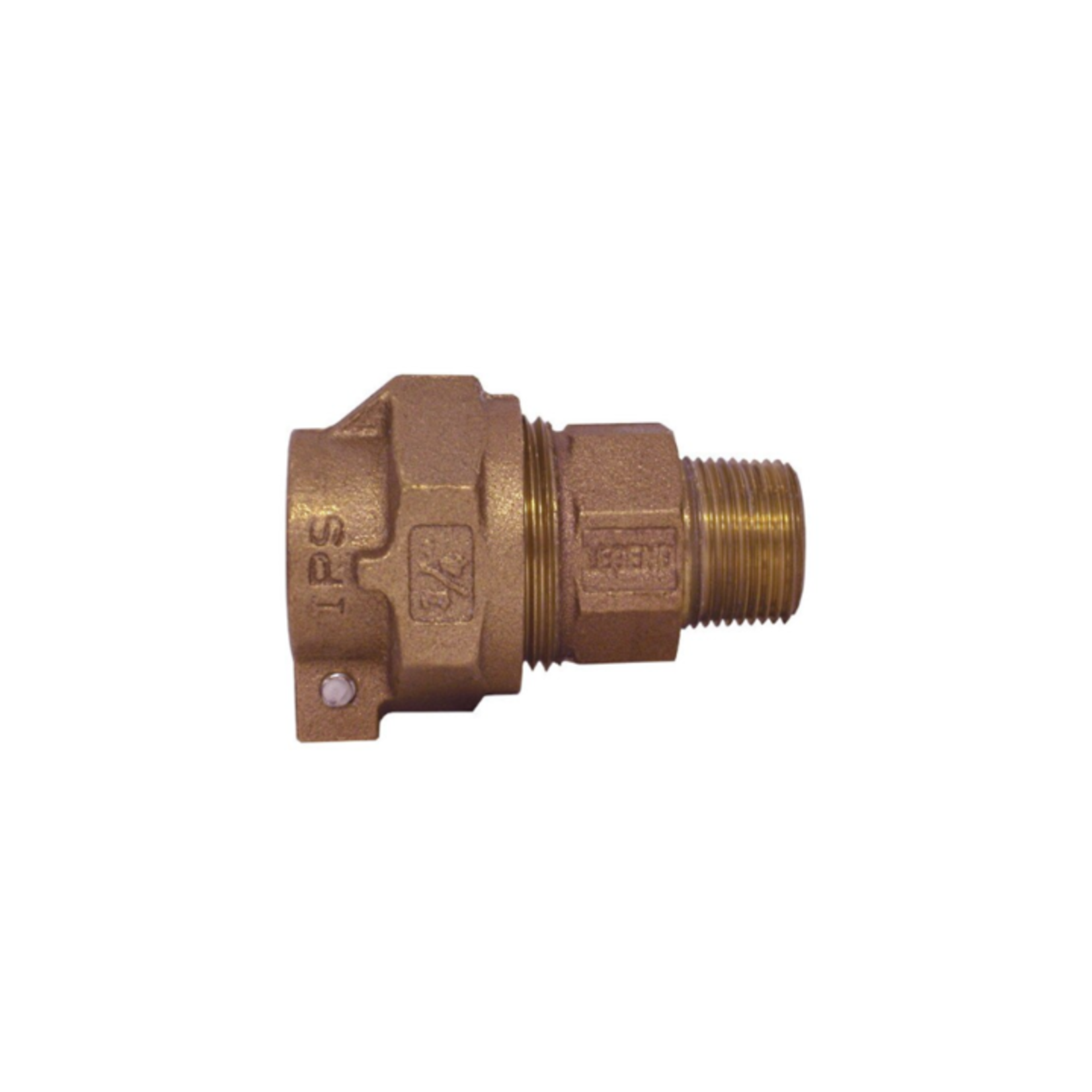 LEGEND VALVE 3/4 IN BRASS PACK JOINT IPS X 1 IN MALE (IPS X MIP)