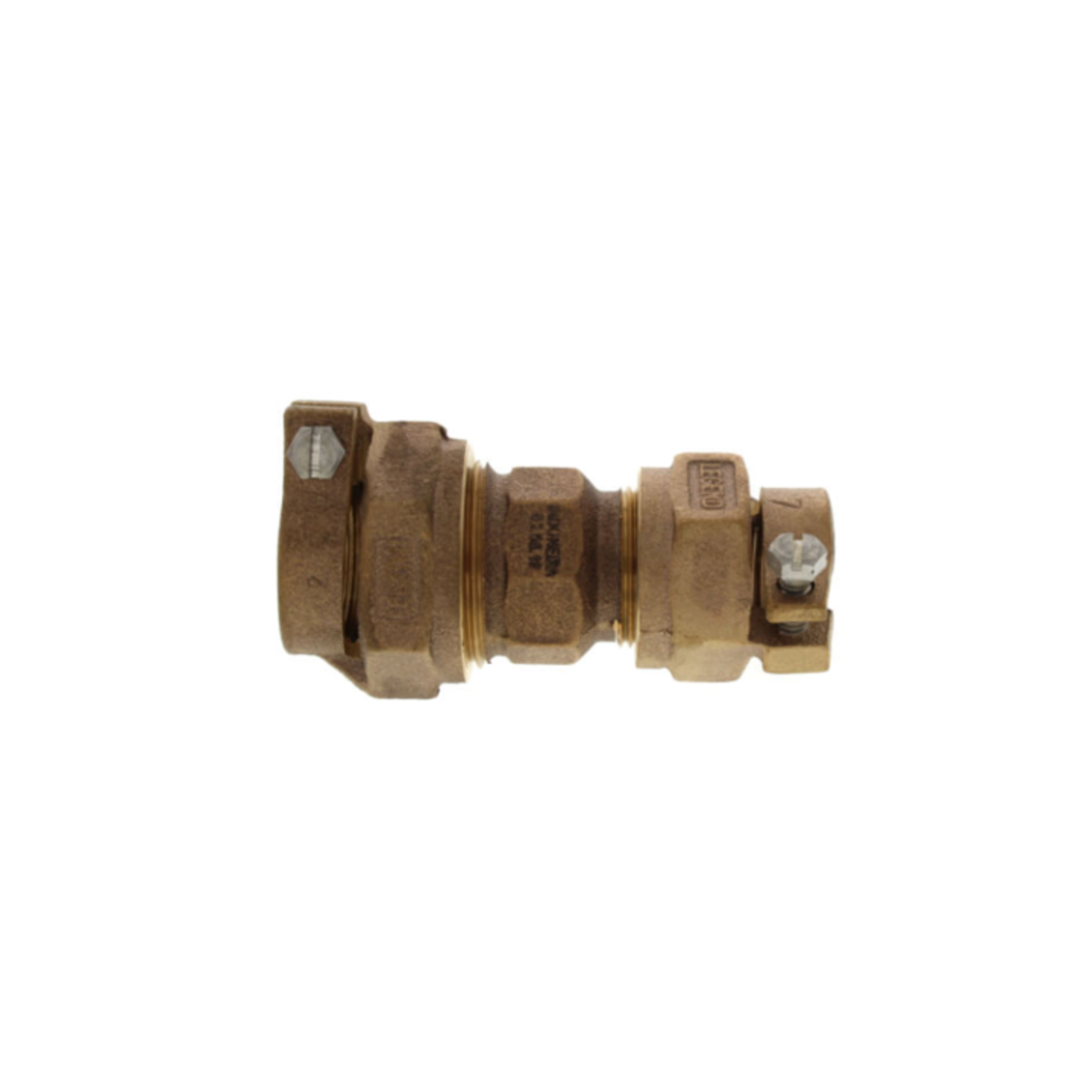 LEGEND VALVE 1 IN X 3/4 IN BRASS PACK JOINT COUPLING (CTS X CTS)