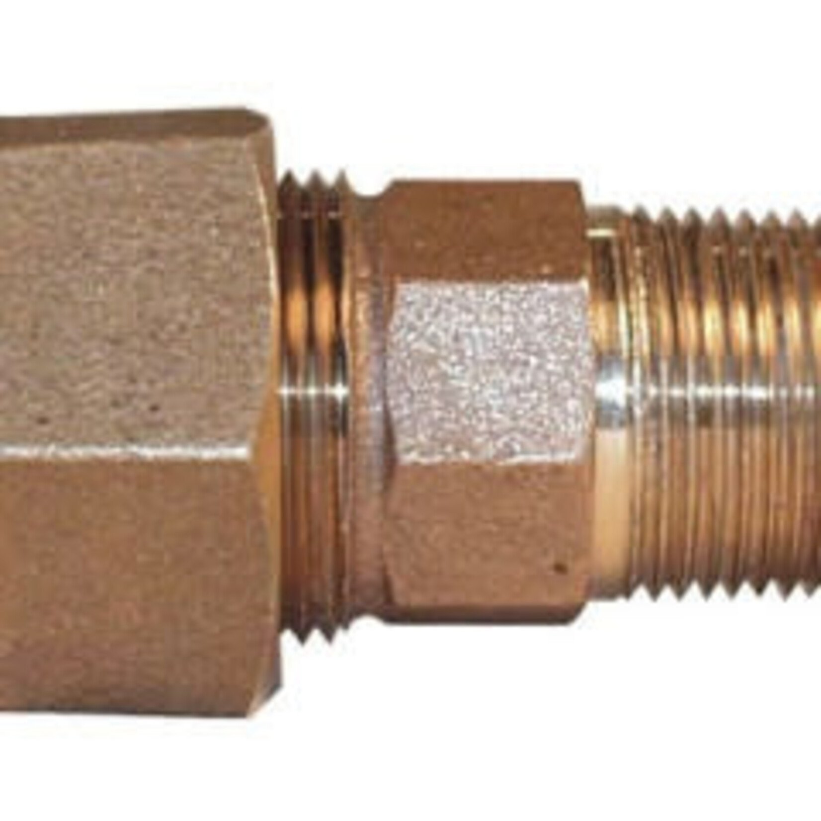 LEGEND VALVE 1 IN BRASS COMPRESSION MIP T-4350NL COUPLING