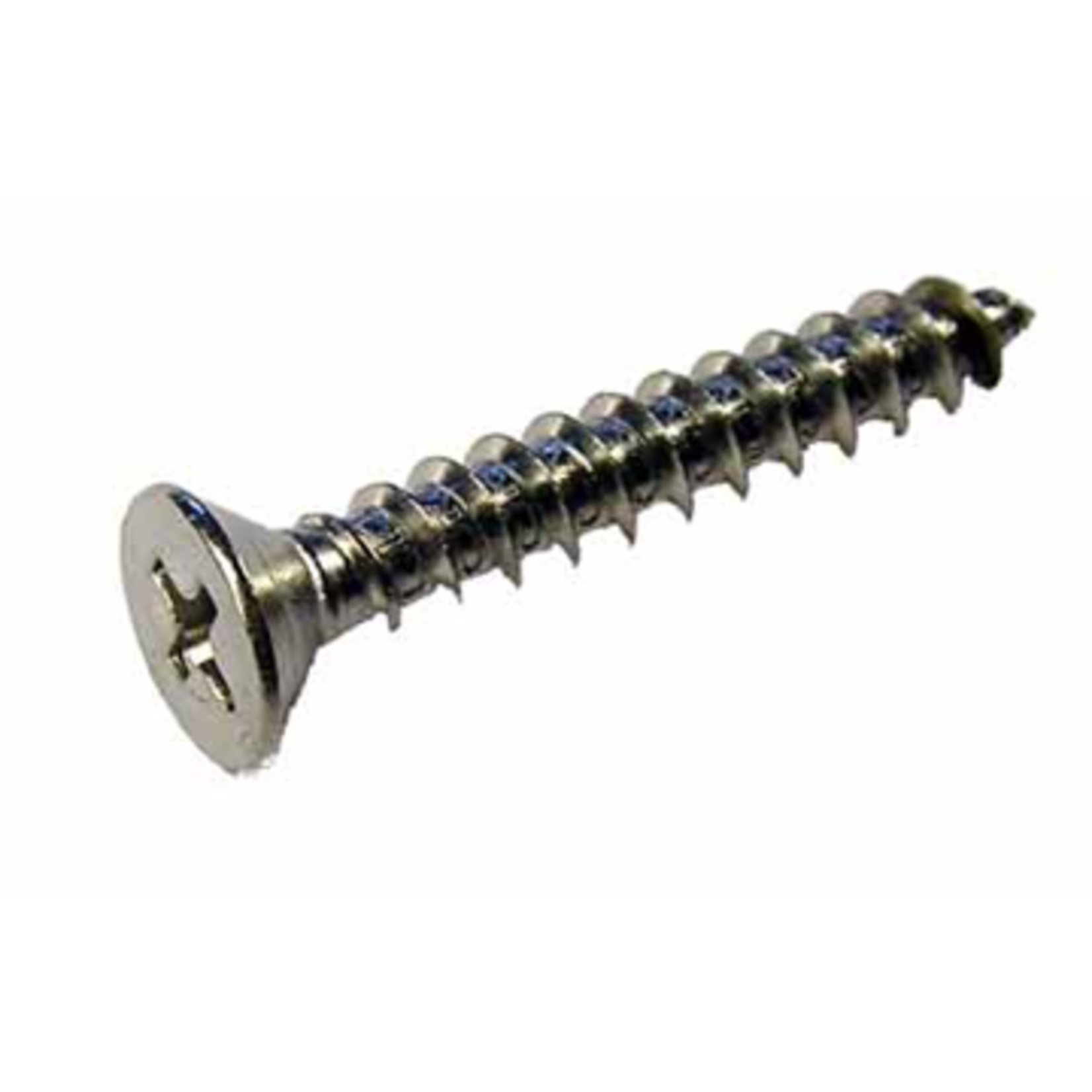 EVERBILT #12 1 1/4 IN SHEET METAL FLAT HEAD PHILLIPS SCREWS