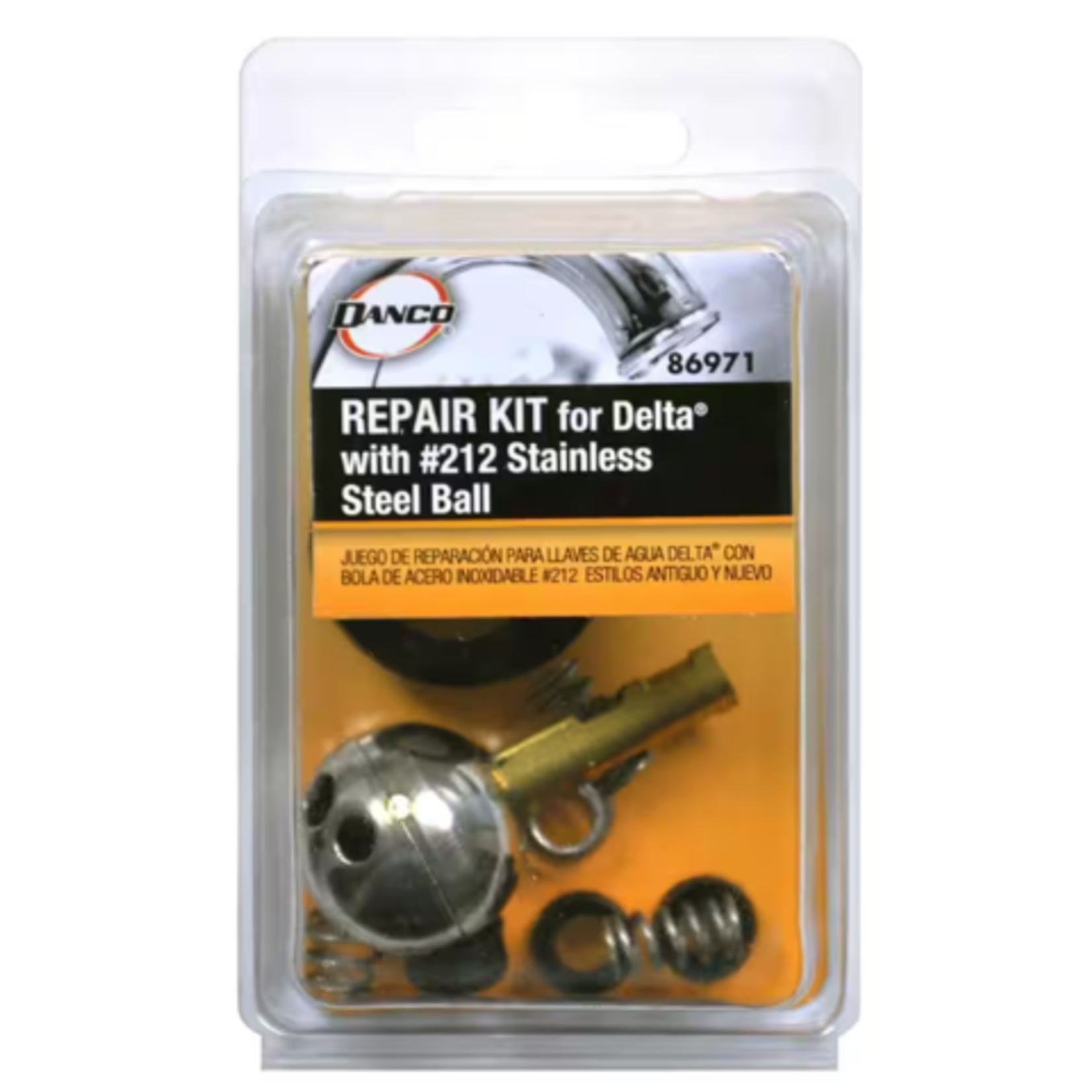 DANCO #212 DANCO REPAIR KIT FOR DELTA WITH STAINLESS STEEL BALL