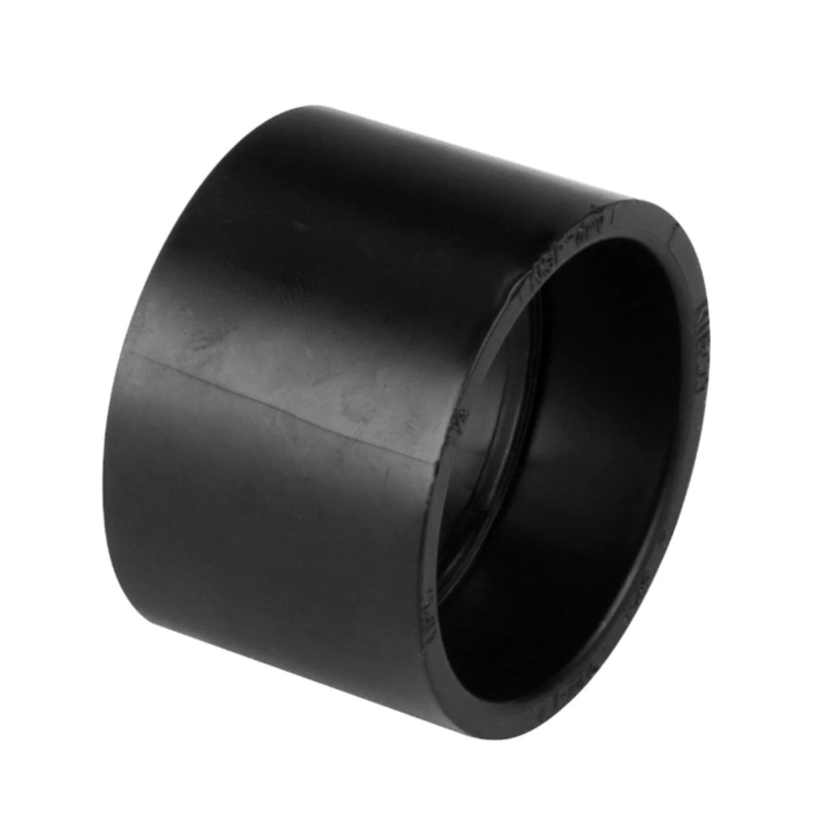 NIBCO 1 1/2 IN BLACK ABS DWV COUPLING