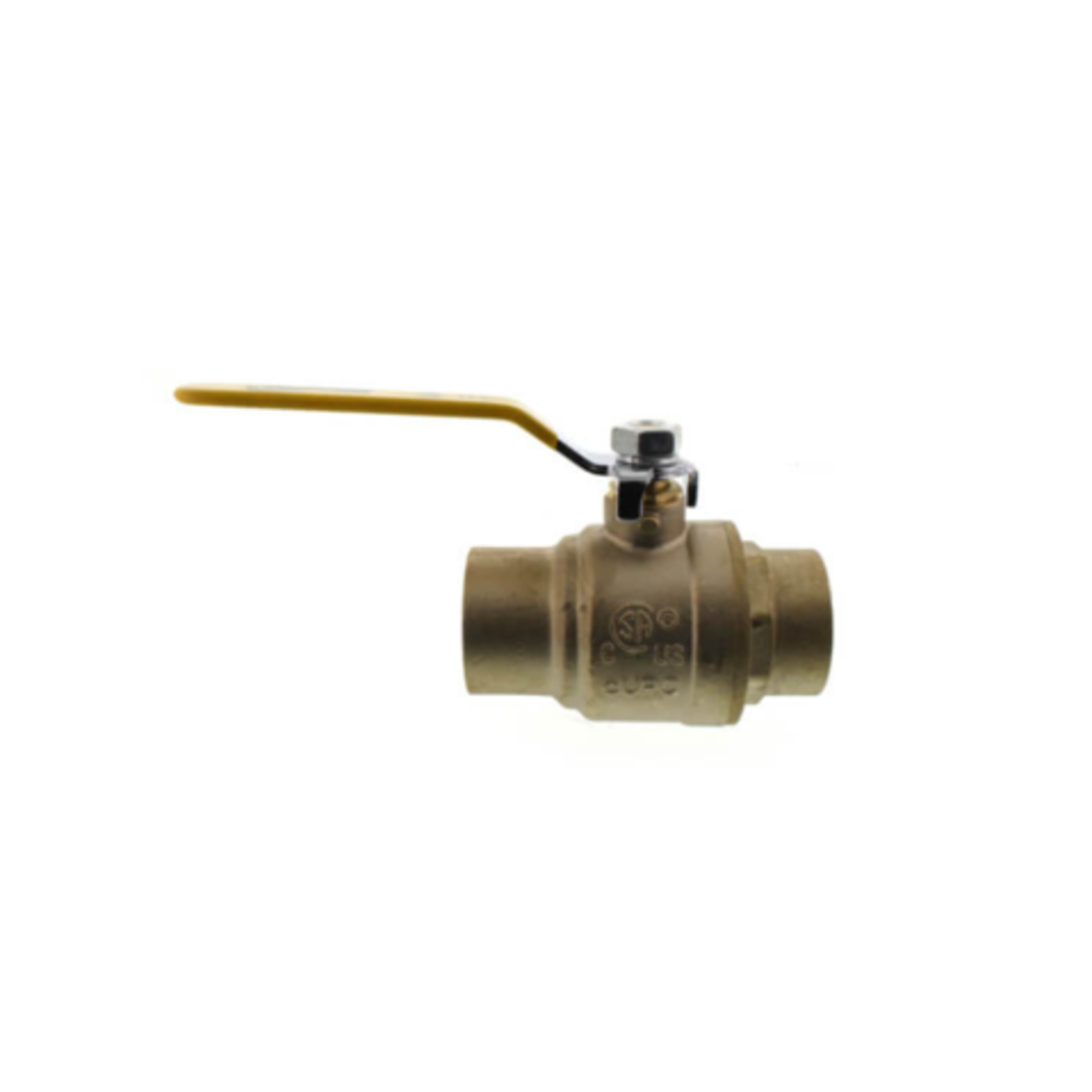 BLUEFIN 1 1/2 IN BRASS SWEAT BALL VALVE