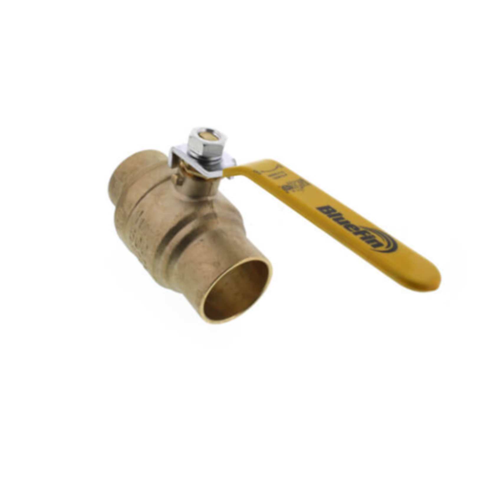 BLUEFIN 1 1/2 IN BRASS SWEAT BALL VALVE