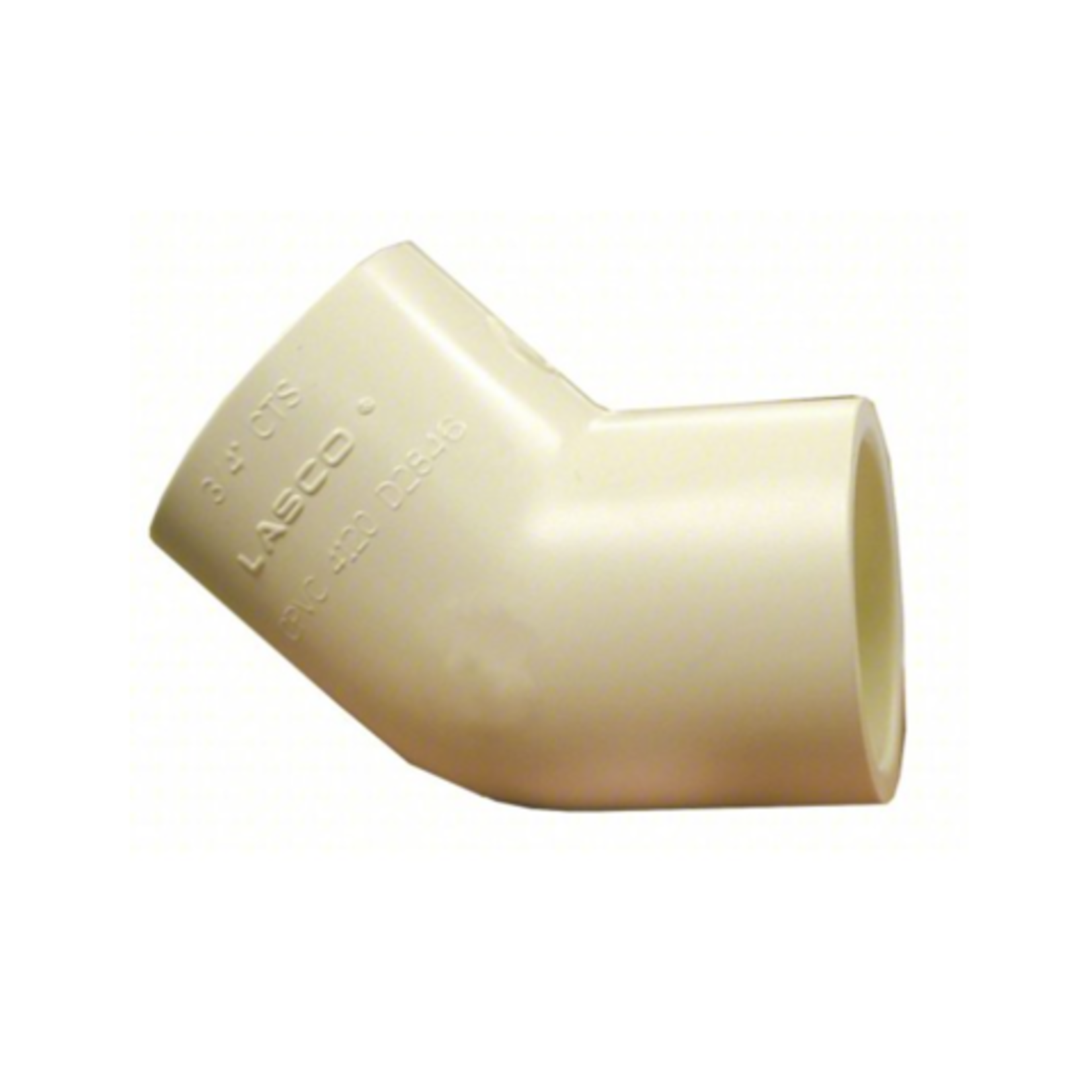 NIBCO 1 1/2 IN CPVC SCHEDULE 40 45 DEGREE ELBOW
