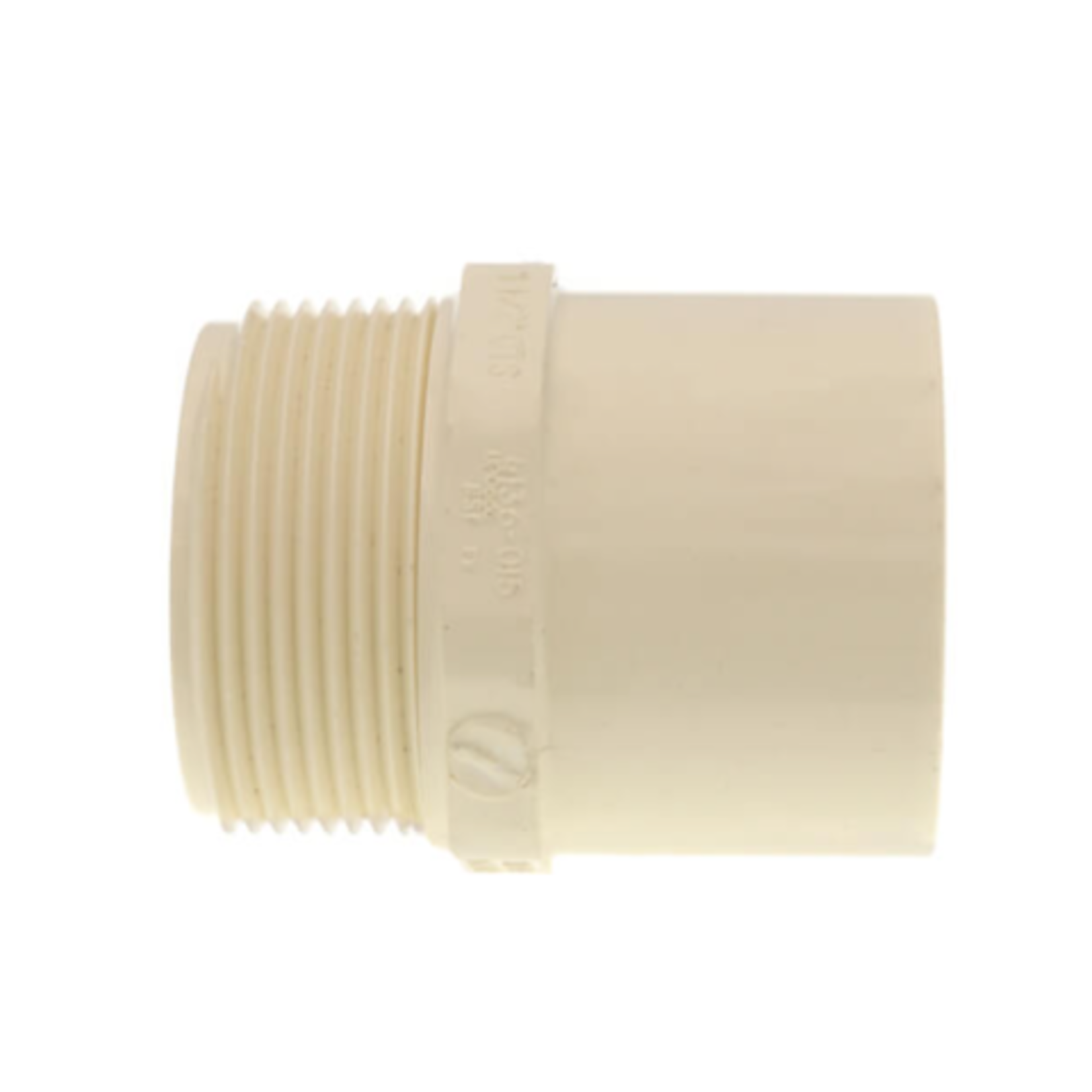 NIBCO 1 1/2 IN CPVC SCHEDULE 40 MALE ADAPTER