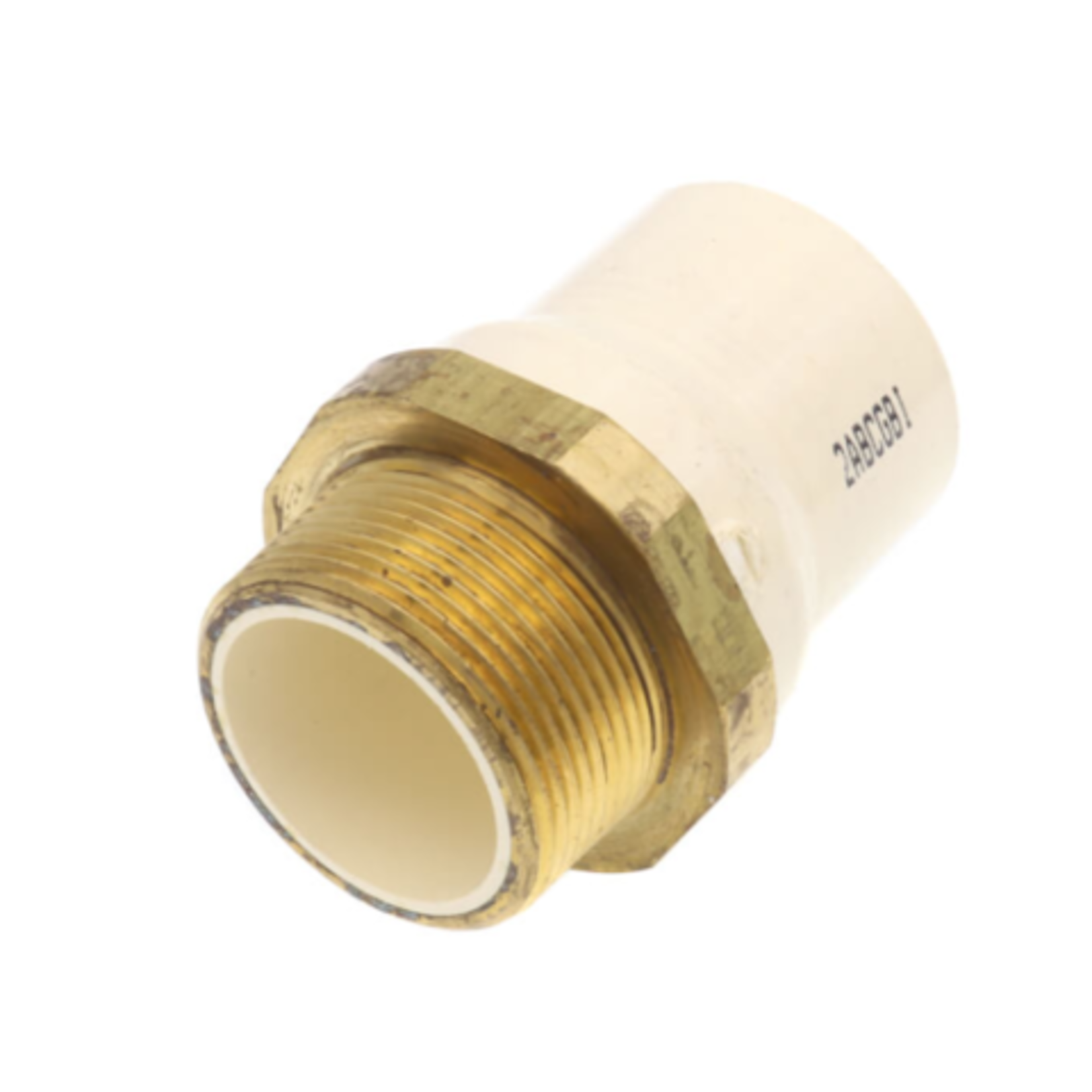 BLUEFIN 1/2 IN CPVC SCHEDULE 40 X BRASS MALE ADAPTER