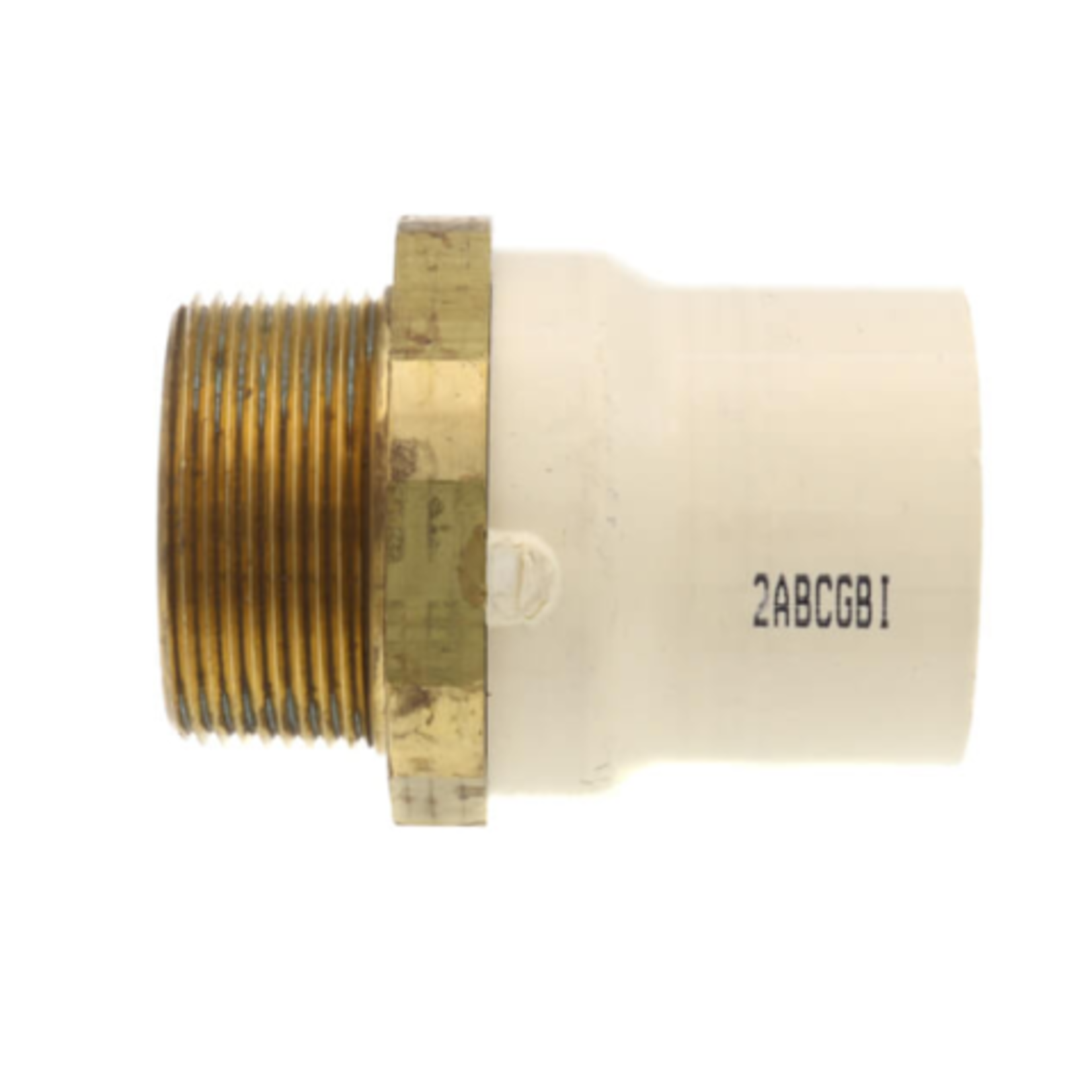 BLUEFIN 1/2 IN CPVC SCHEDULE 40 X BRASS MALE ADAPTER