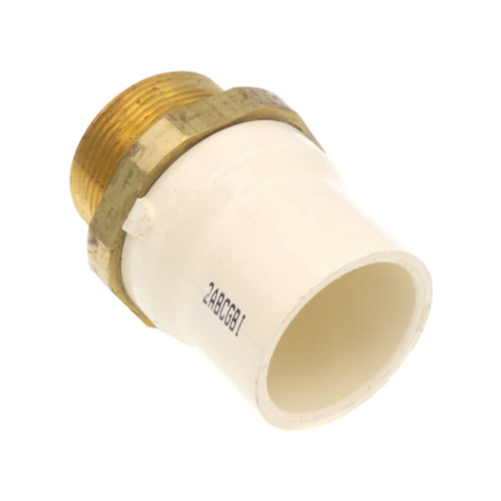 BLUEFIN 1/2 IN CPVC SCHEDULE 40 X BRASS MALE ADAPTER