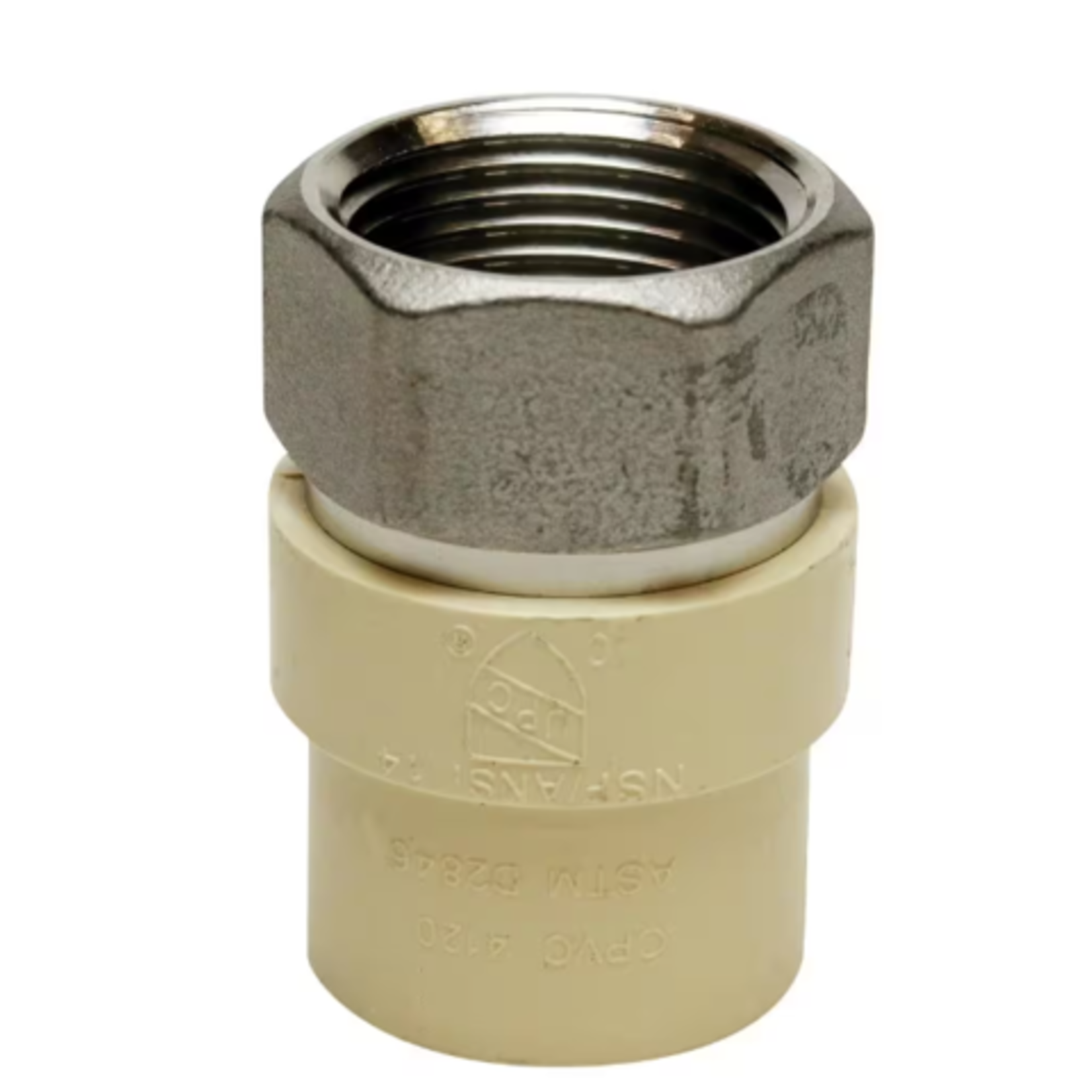 EVERFLOW 1 1/2 IN CPVC SCHEDULE 40 X STAINLESS STEEL FEMALE ADAPTER