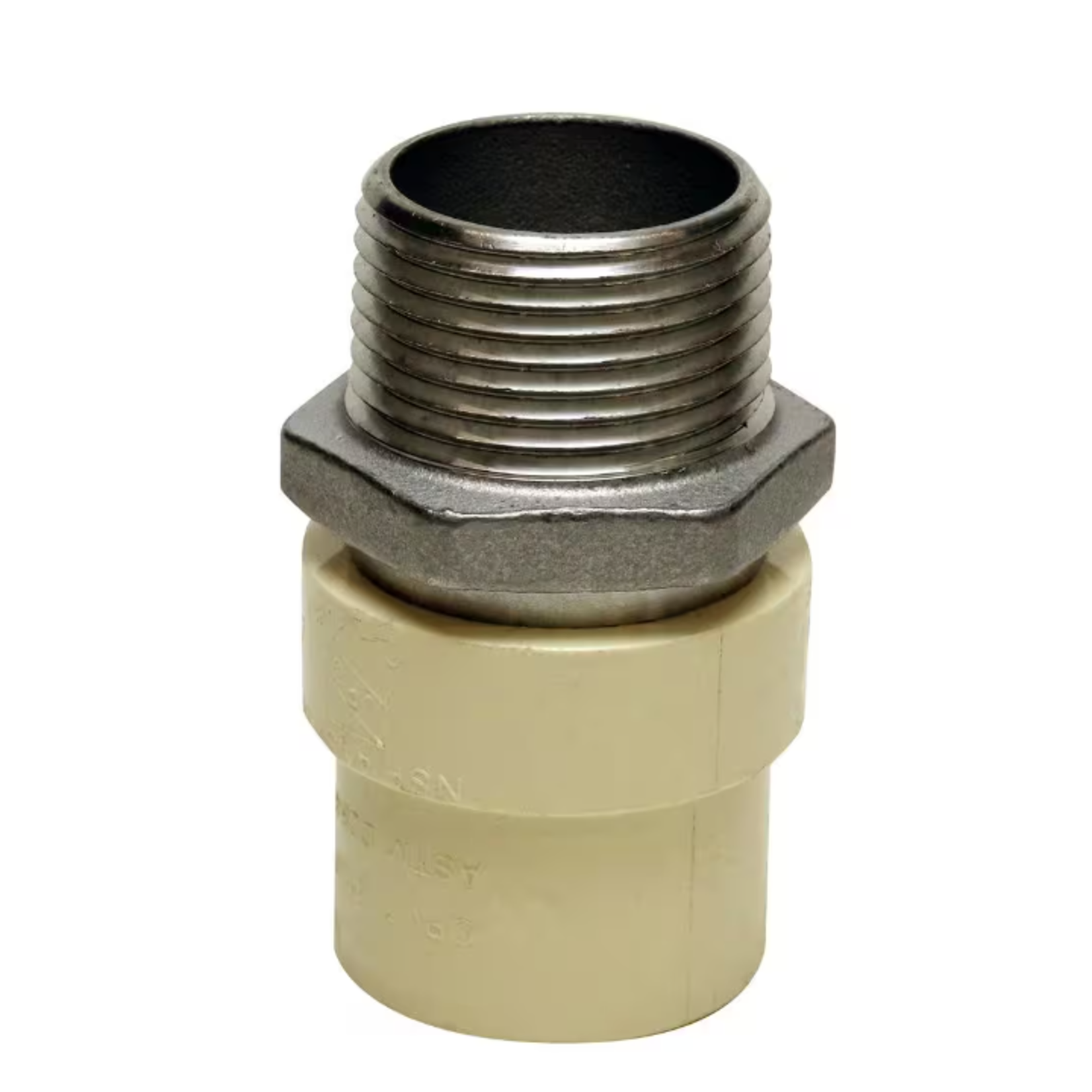 EVERFLOW 1/2 IN CPVC SCHEDULE 40 X STAINLESS STEEL MALE ADAPTER