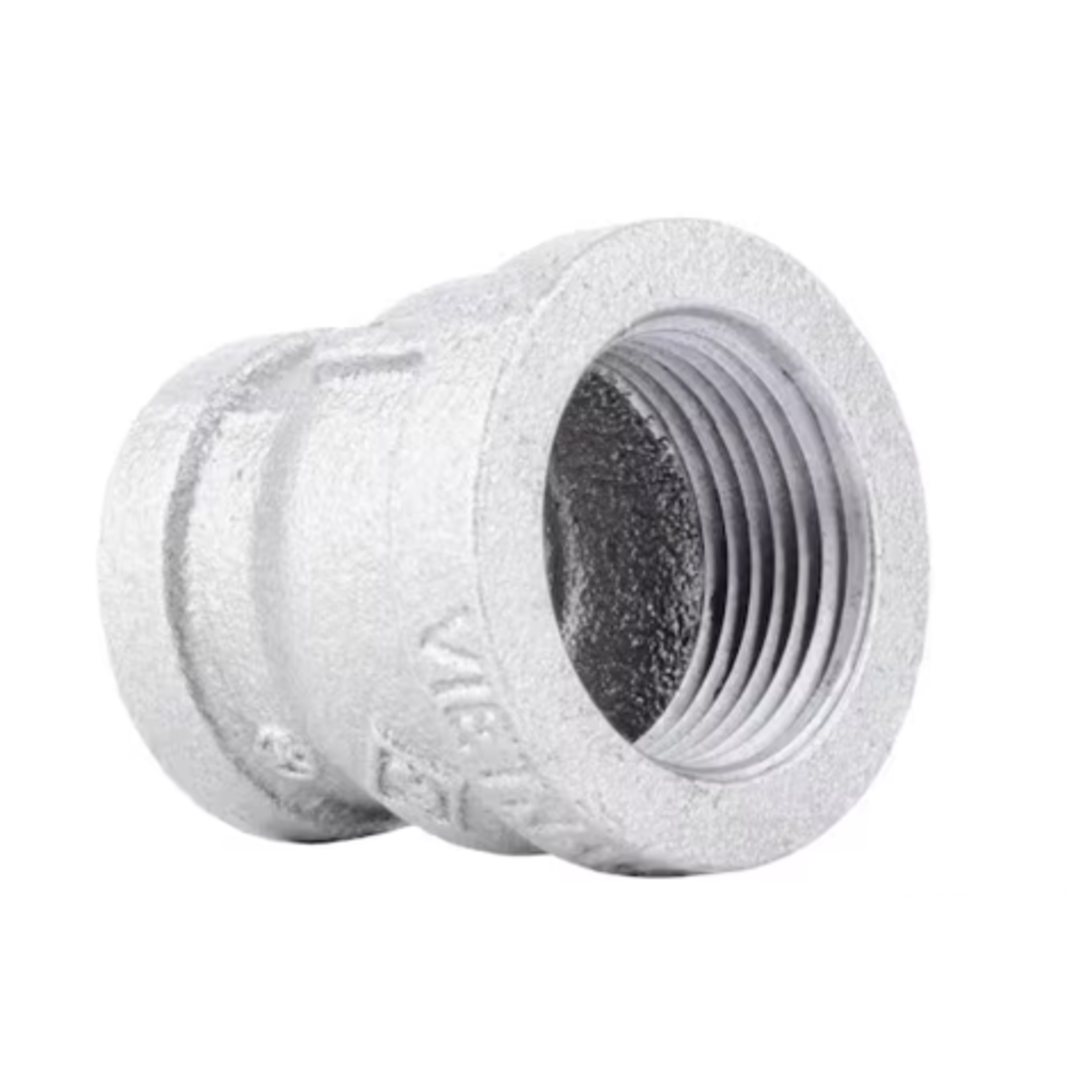 EVERFLOW 1 IN X 3/8 IN GALVANIZED REDUCER COUPLING