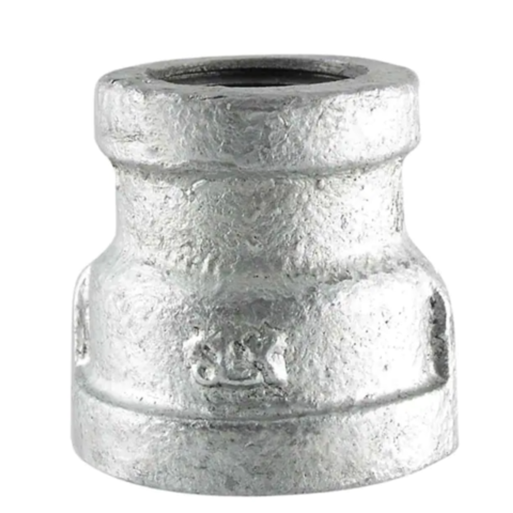 PROPLUS 1/2 IN X 3/8 IN GALVANIZED REDUCER COUPLING