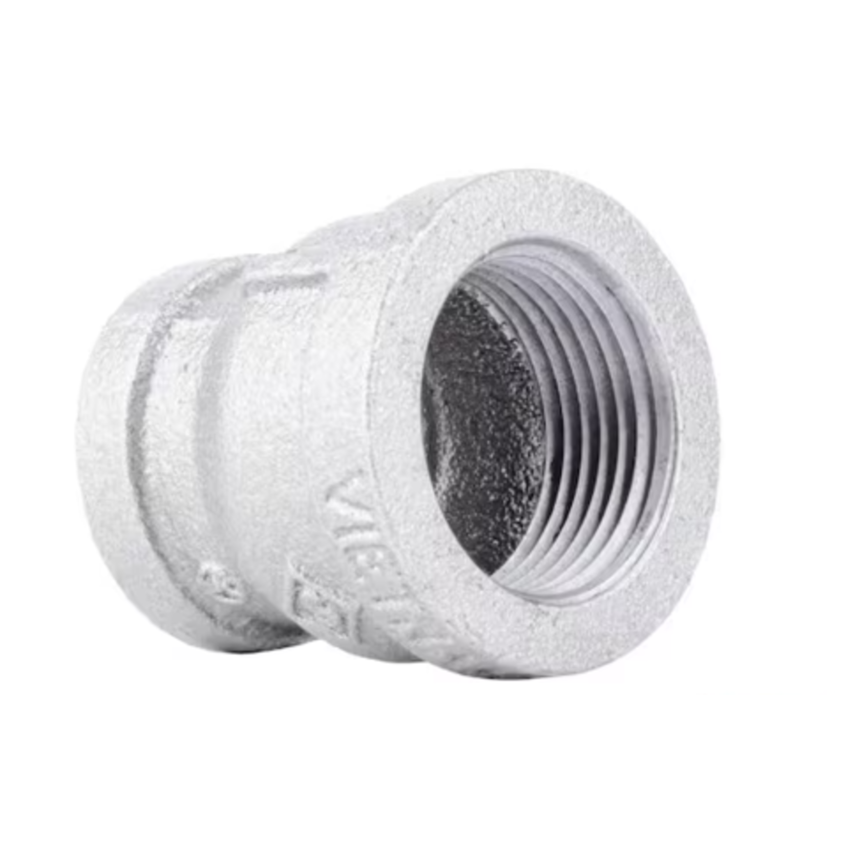 PROPLUS 1/2 IN X 3/8 IN GALVANIZED REDUCER COUPLING