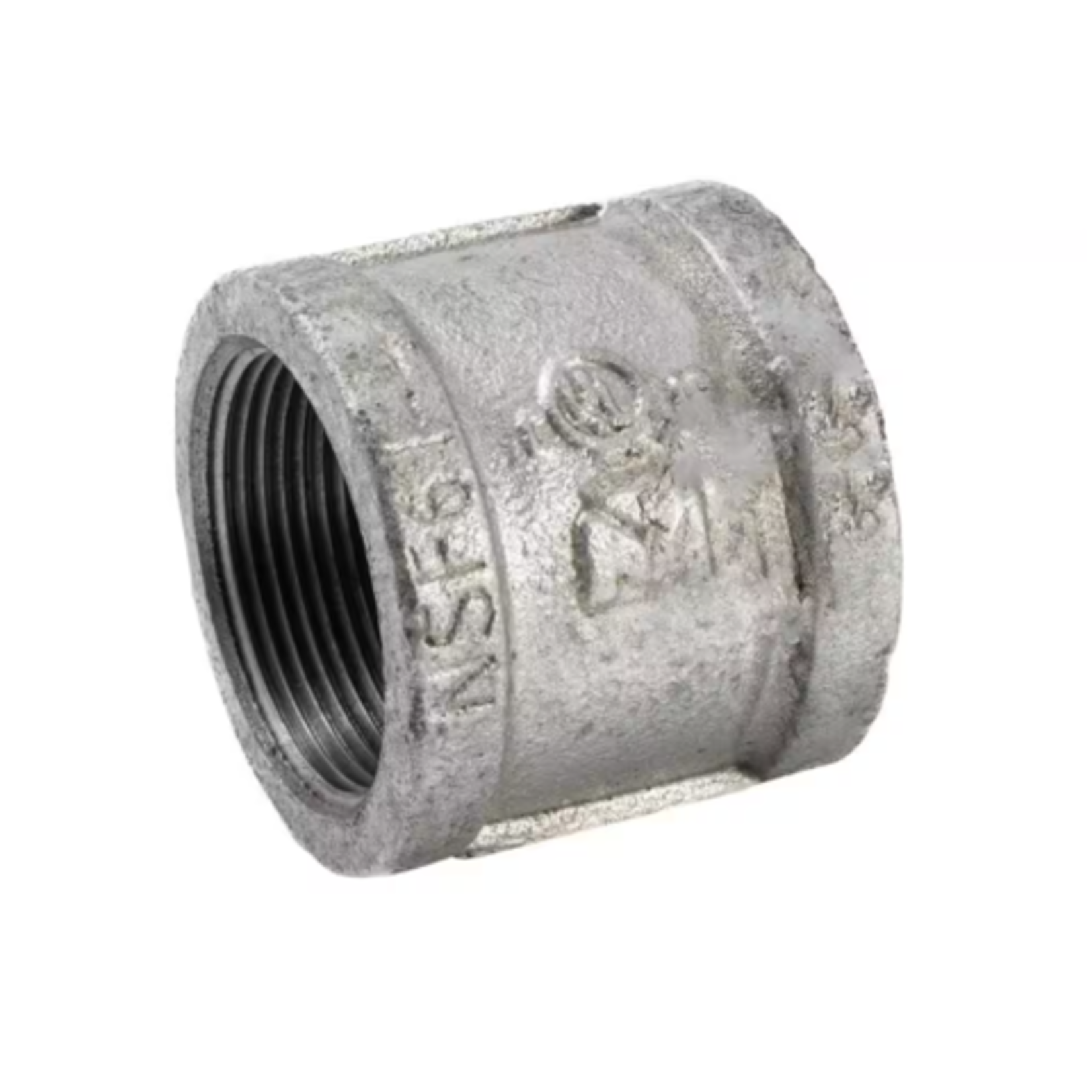 EVERFLOW 2 1/2 IN GALVANIZED COUPLING