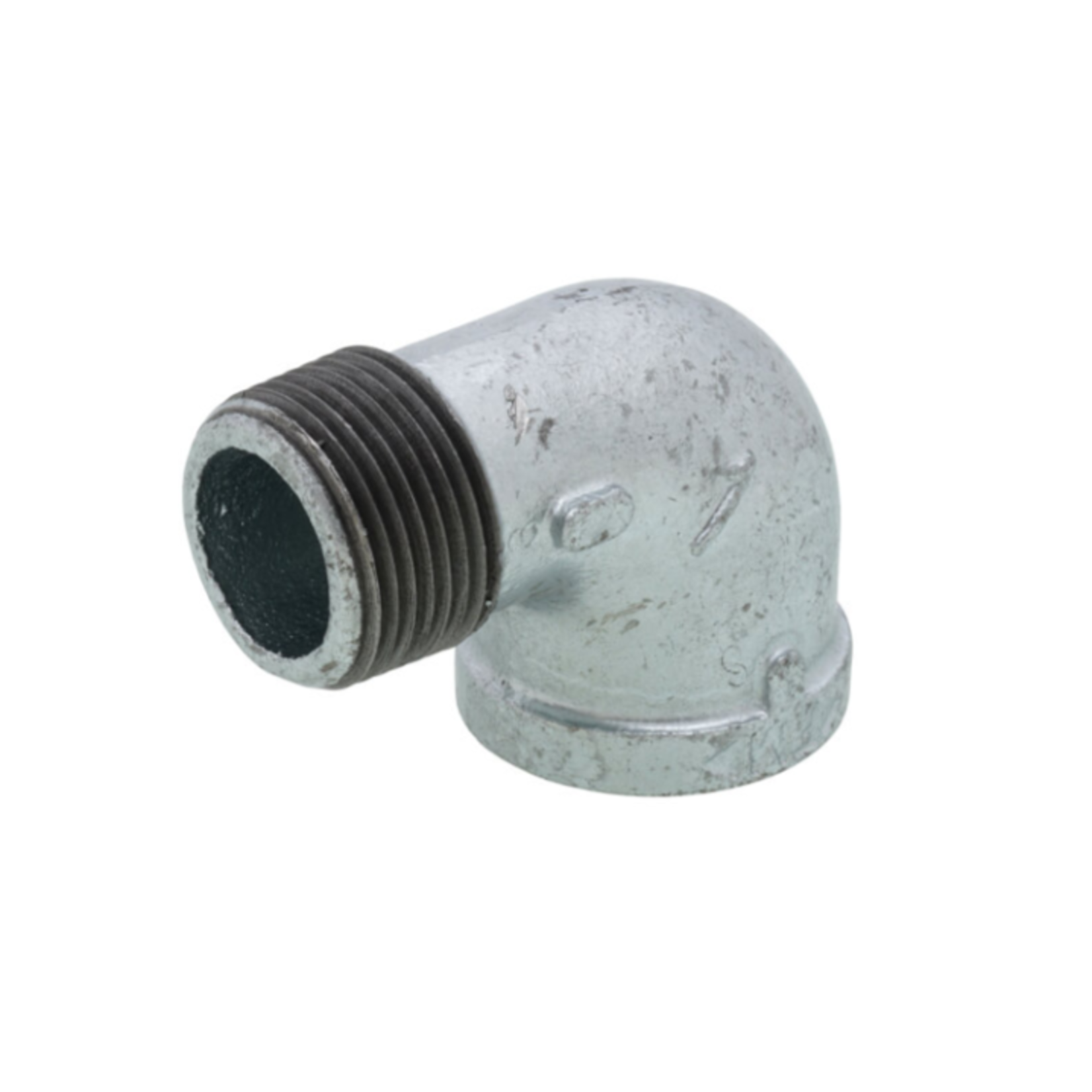 PROPLUS 1 1/4 IN GALVANIZED STREET 90 DEGREE ELBOW