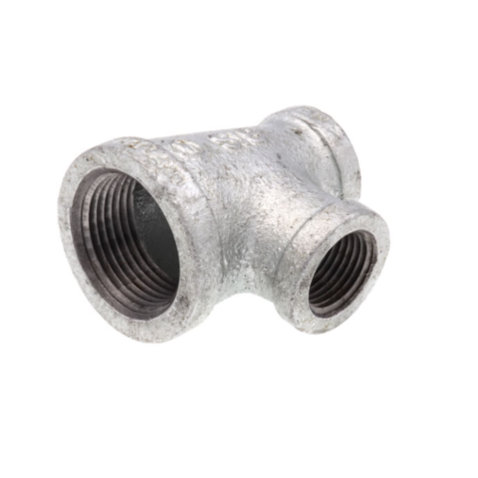 EVERFLOW 1 1/4 IN X 1 IN X 1/2 IN GALVANIZED TEE