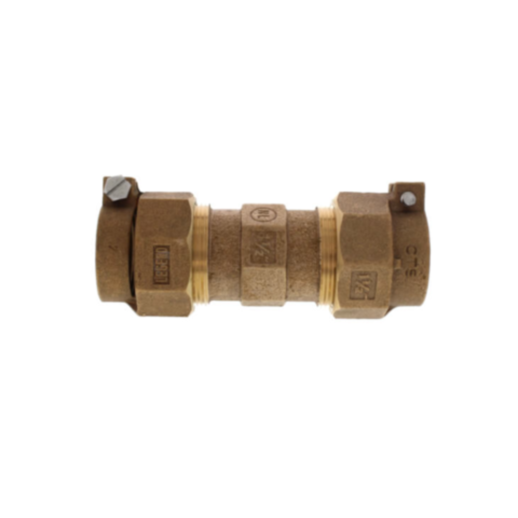 LEGEND VALVE 1 1/2 IN PACK JOINT (CTS) UNION T-4301NL (NO LEAD BRONZE)