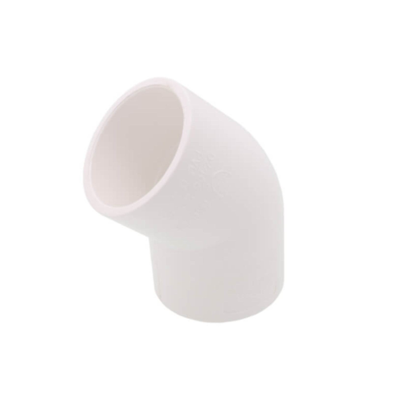 SPEARS 2 1/2 IN PVC SCHEDULE 40 45 DEGREE ELBOW