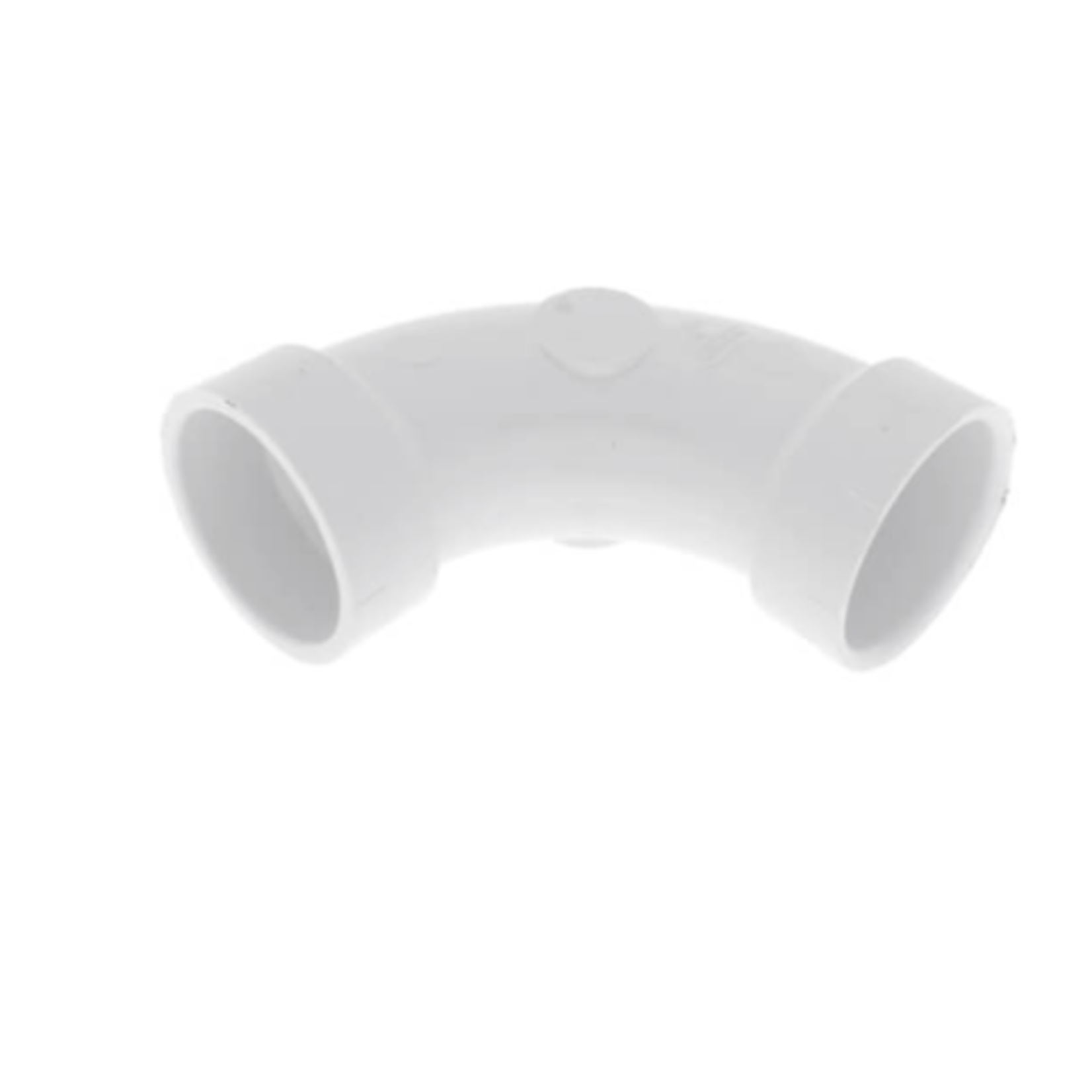 NIBCO 2 IN PVC SCHEDULE 40 DWV LONG TURN 90 DEGREE ELBOW