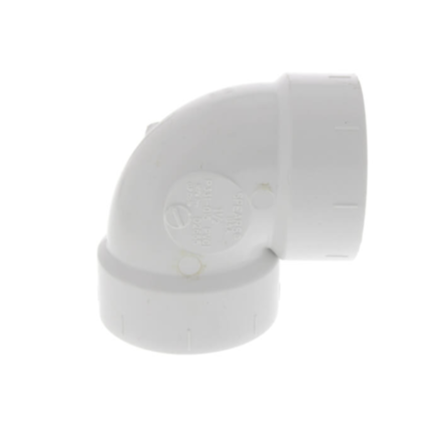 NIBCO 2 IN PVC SCHEDULE 40 DWV 90 DEGREE VENT ELBOW