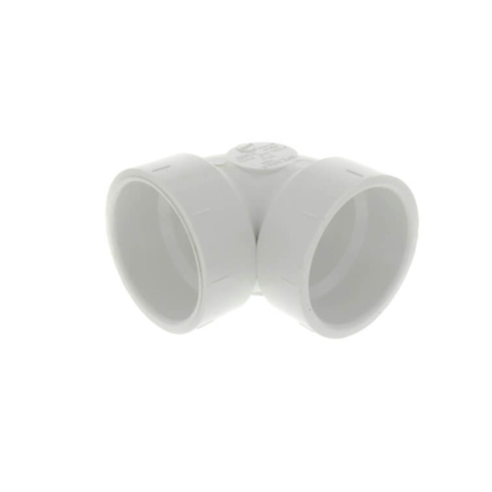 NIBCO 2 IN PVC SCHEDULE 40 DWV 90 DEGREE VENT ELBOW