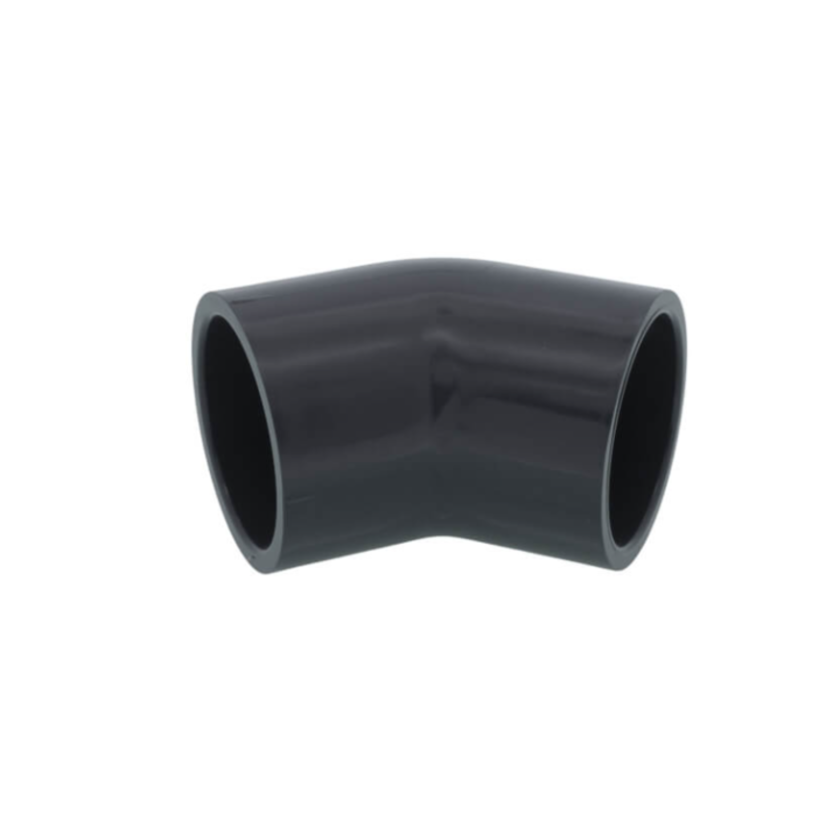 SPEARS 2 1/2 IN PVC SCHEDULE 80 45 DEGREE ELBOW