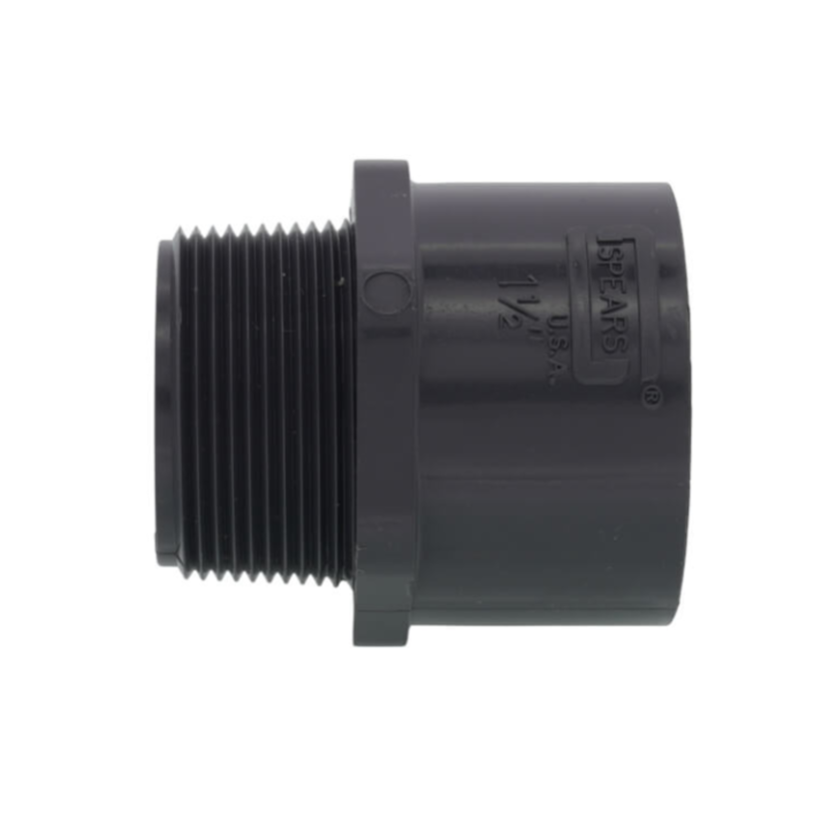 LASCO 1 1/4 IN PVC SCHEDULE 80 MALE ADAPTER