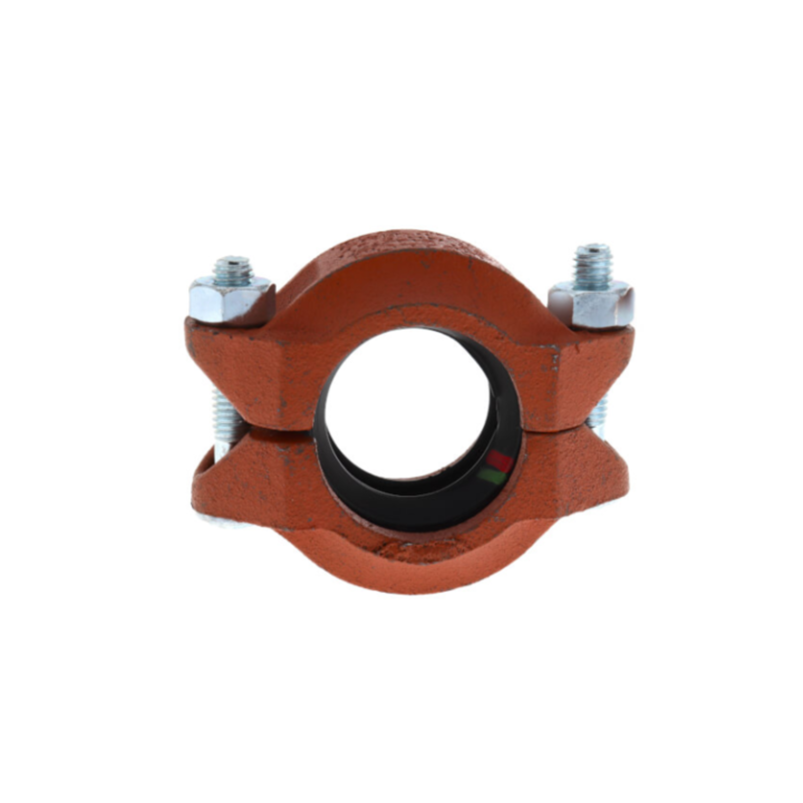 GRUVLOK 2 IN RED DUCTILE IRON GROOVED COUPLING